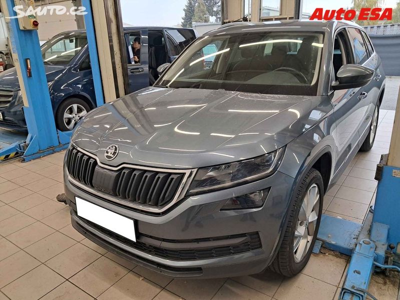 Škoda Kodiaq, 2.0TDI 4x4,ČR,AT,navi